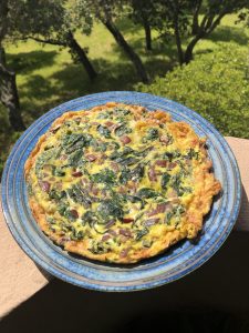 Picture of Chard Frittata