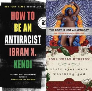 How to Be An Antiracist, The Body is Not An Apology book cover